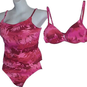 3-Piece Tankini/Bikini